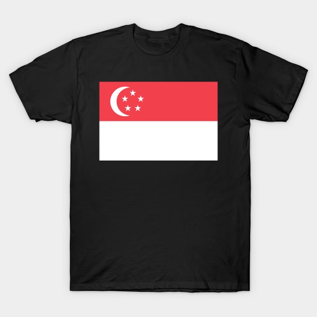 Singapore T-Shirt by Wickedcartoons